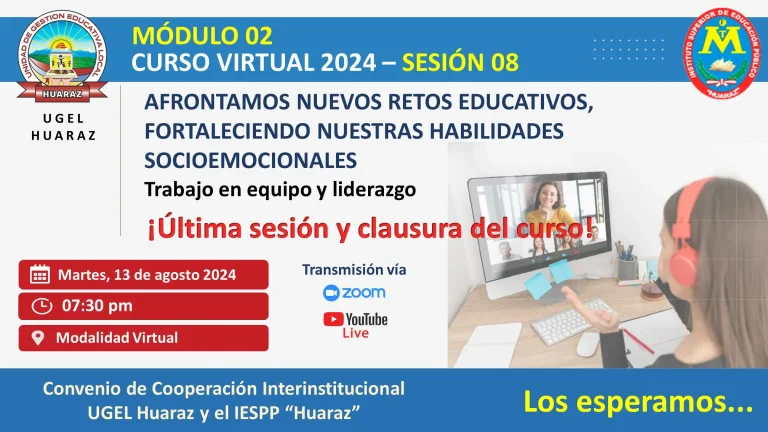 Clausura Cuso Virtual 2024
